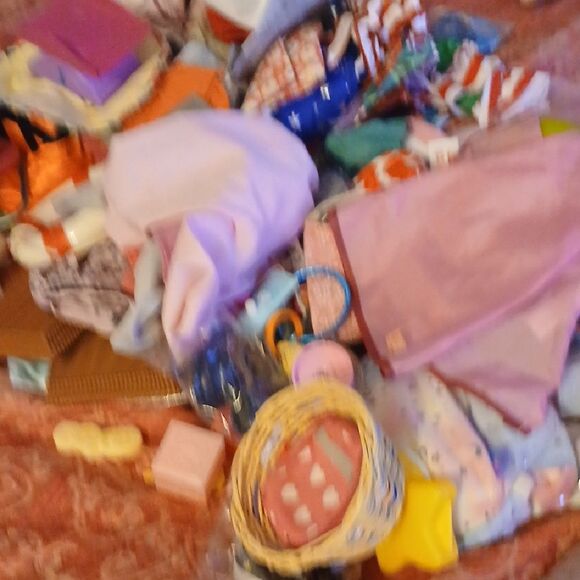 Doll Accessories Bundle with Red Ladder - Picture 4 of 5